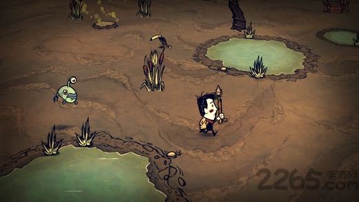 饥荒海滩无限血破解版