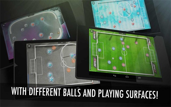 指尖足球射门游戏(slide soccer)