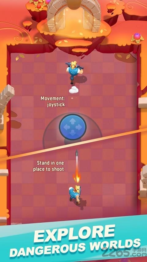 怪物射击世界最新版