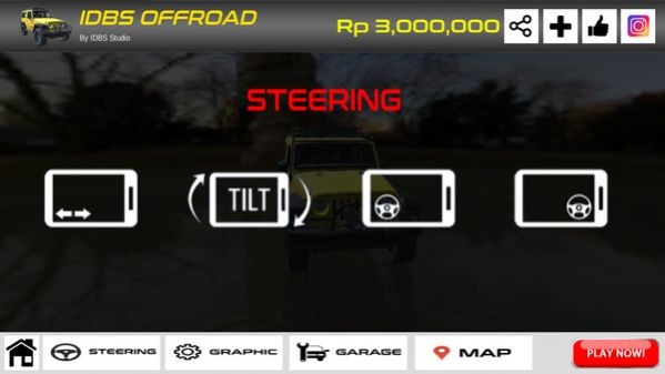 天花板卡车越野模拟手机版(idbs offroad)