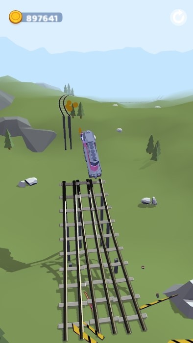 火车大师弹弓游戏(train master slingshot)