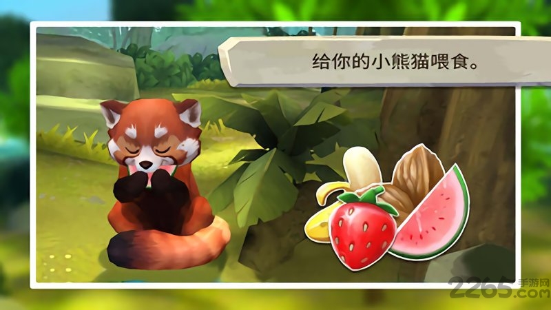 我的小熊猫游戏