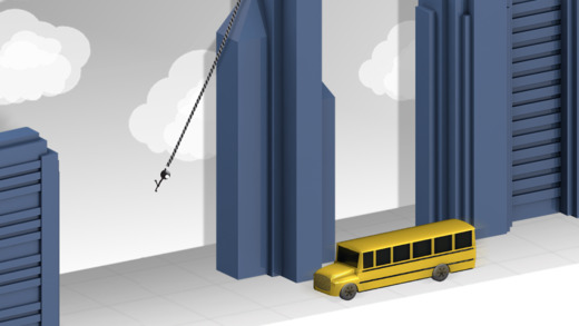 绳索飞人4无限金币版