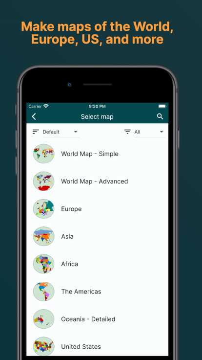 mapchart下载安卓版