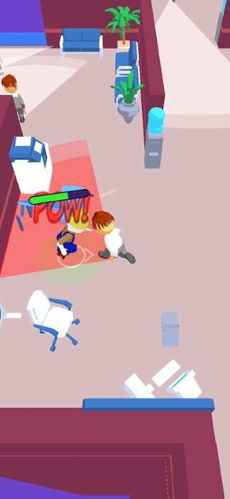 办公室攻击减压小游戏