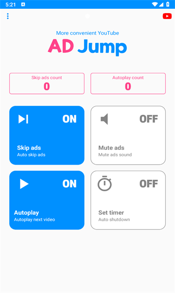 ad jump app