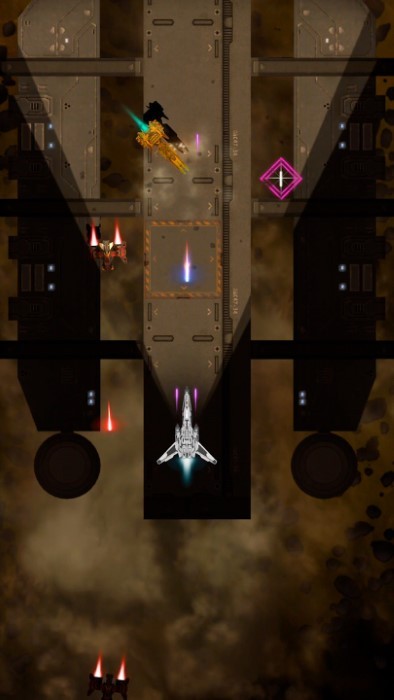 碳太空射手游戏