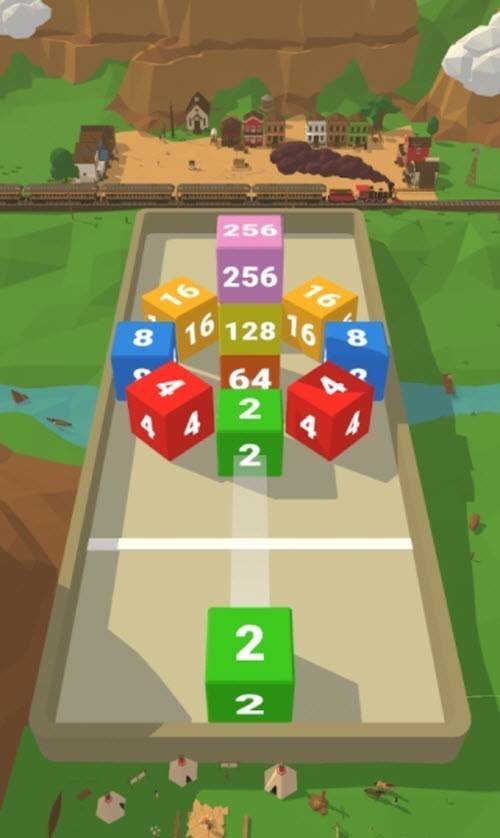 打方块2048手游