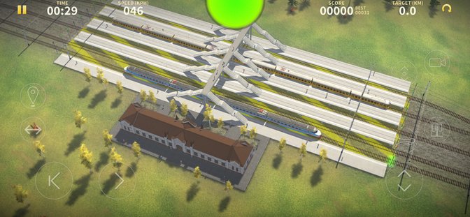 电动火车游戏(electric trains)
