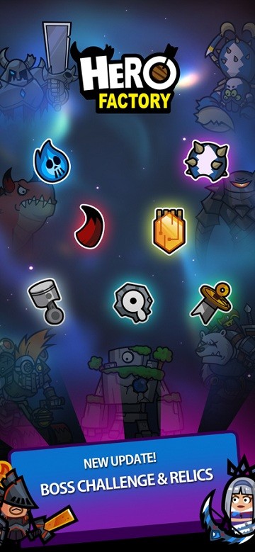 Hero Factory手游下载