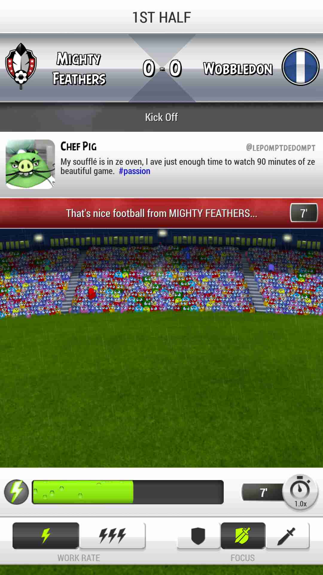 愤怒的小鸟足球队破解版