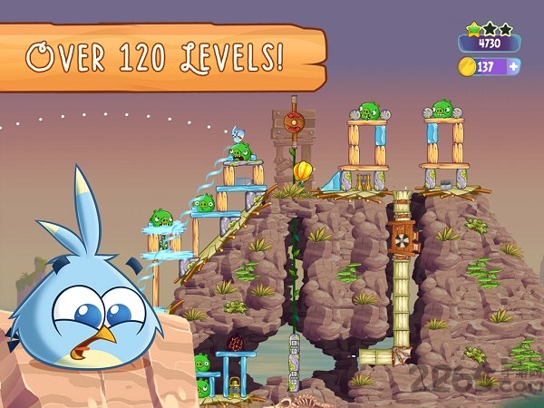 愤怒的小鸟之思黛拉内购破解版