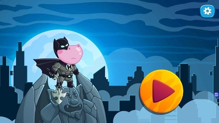 佩皮小镇超级英雄游戏下载