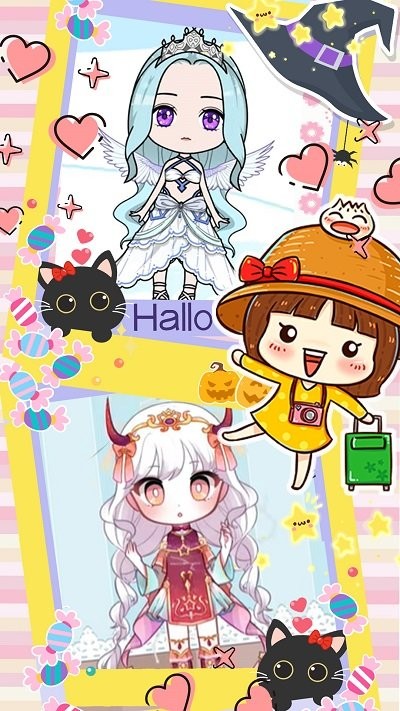 樱花校园少女游戏