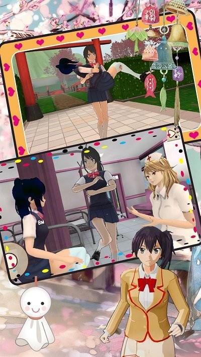 樱花校园百变少女手机版 樱花校园百变少女最新版下载