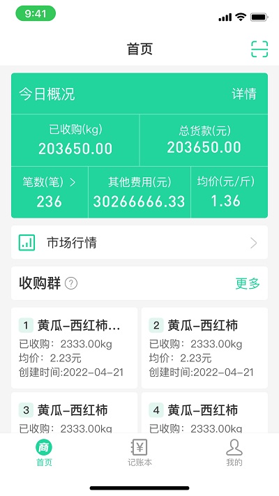 商易通货主端