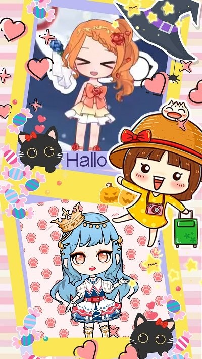 樱花校园少女游戏