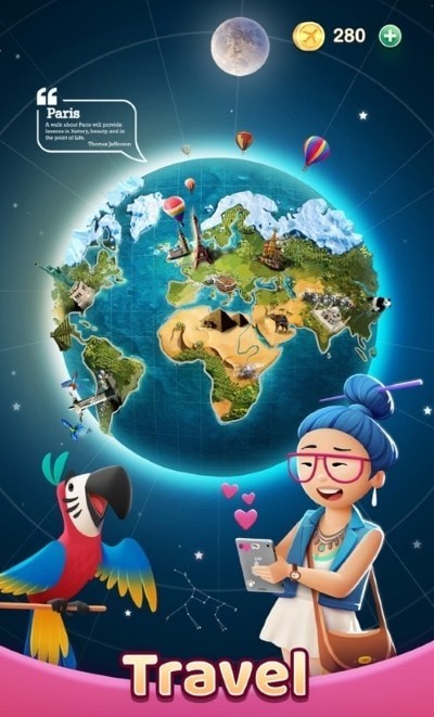 what a wonderful world奇妙世界的三消游戏(世界多么精彩)
