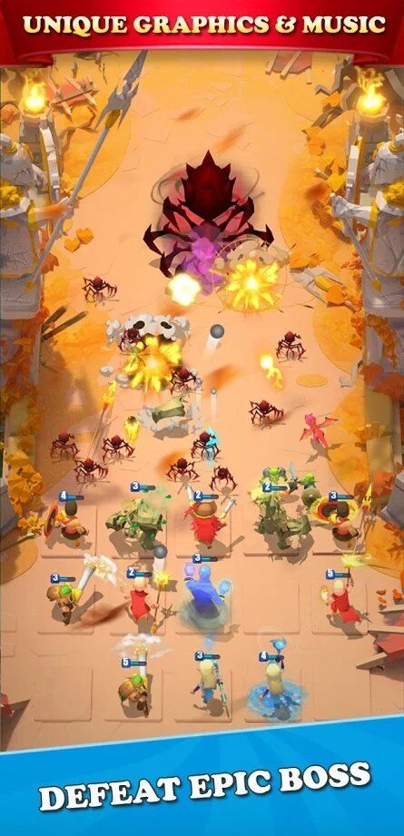 合并英雄最后的领主最新版(merge heroes: the last lord)
