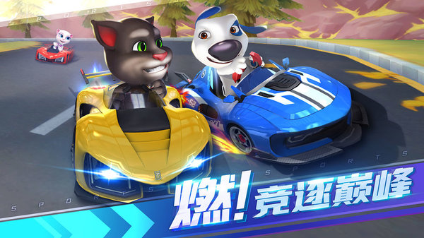 汤姆猫飞车国际服