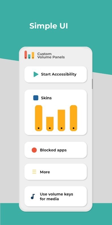 custom volume panels最新版