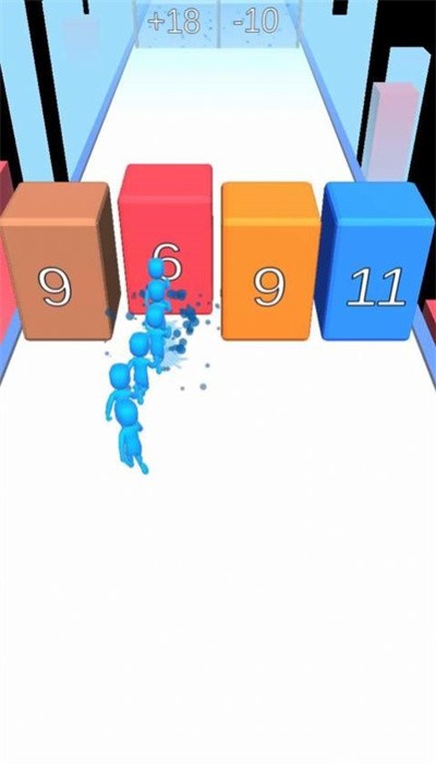 墙倒众人推手机版(crowd pusher 3d)