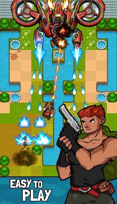 英雄士兵游戏