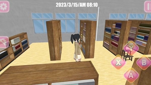 樱花女生校园生活手机版