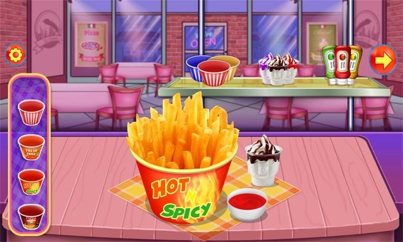 女生做饭游戏世界最新版