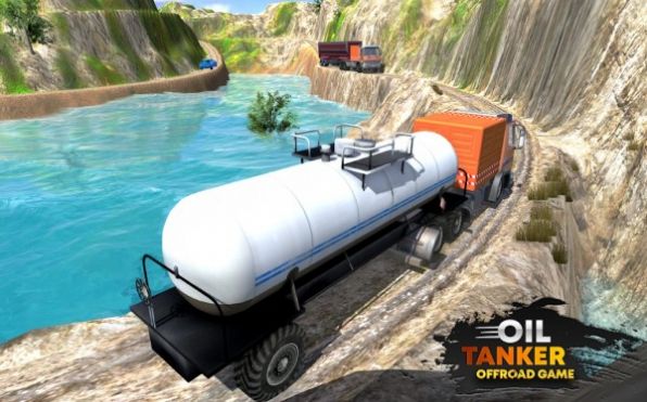 石油卡车3d游戏