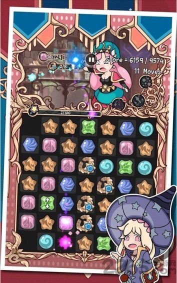 魔术比赛3游戏