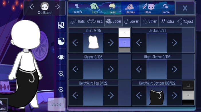 加查女神游戏(gacha nymph)