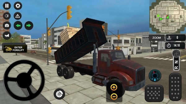 卡车装载机模拟器游戏(truck simulator)
