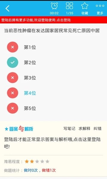 肿瘤学主治医师总题库手机版 肿瘤学主治医师总题库软件下载