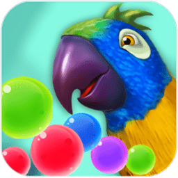 鹦鹉泡泡游戏(parrot bubble)