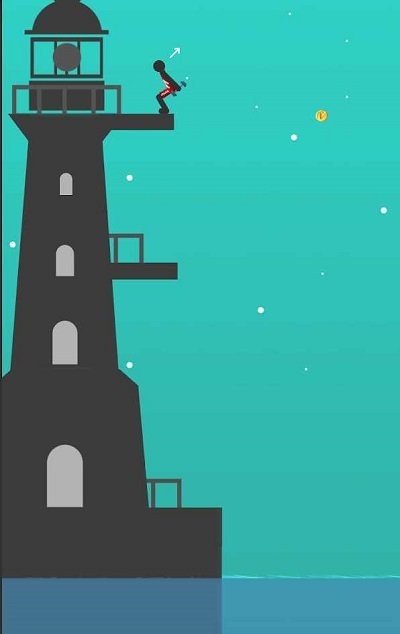翻转式跳水游戏(flip diving)
