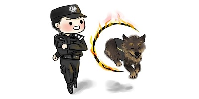 警犬训练游戏