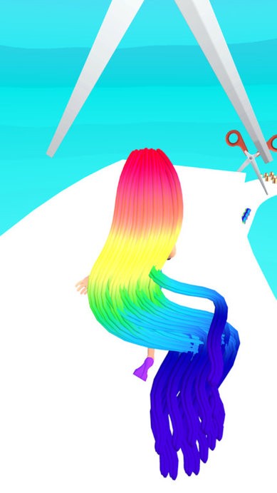 长发我最美3D版游戏