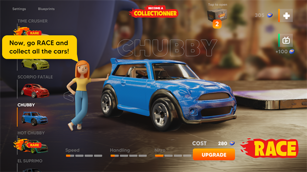 赛道狂飙游戏攻略