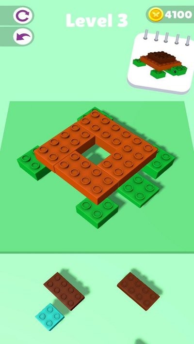 积木制作3D游戏下载