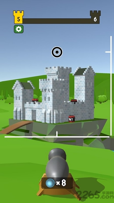 毁灭城堡小游戏手机版(Castle Wreck)