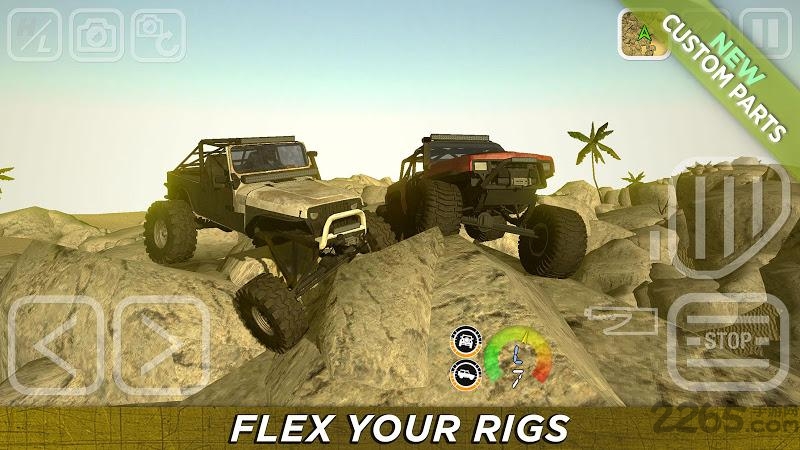 4x4狂热suv越野游戏