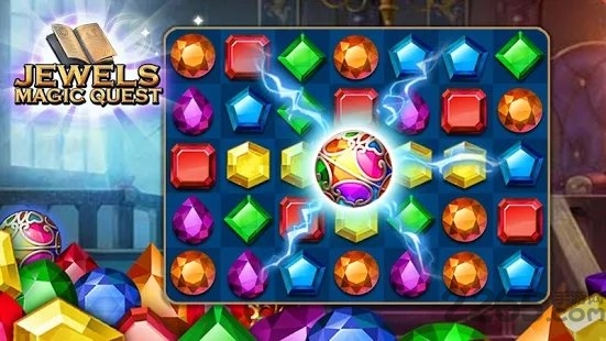 珠宝魔法探险游戏