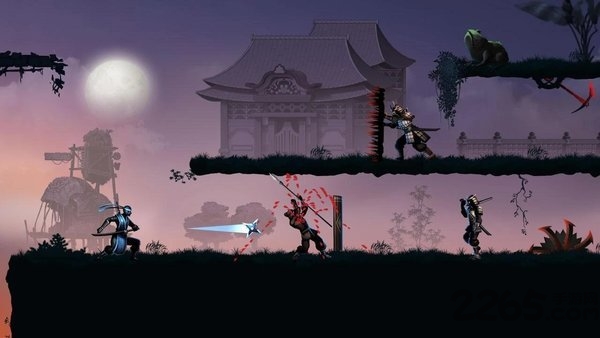 忍者武士暗影格斗最新版 忍者武士暗影格斗游戏下载