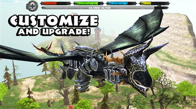 模拟巨龙世界中文破解版