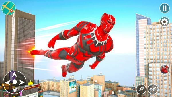 开放世界绳索英雄2021(miami super rope hero 2021)
