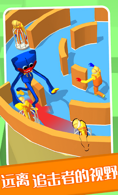 波比躲猫猫游戏