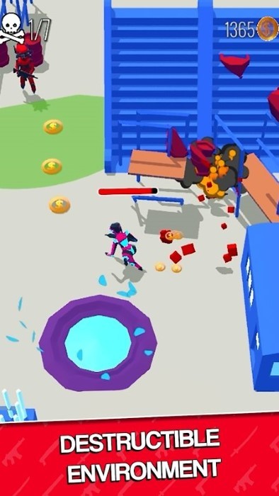 隐形刺客游戏(cyber ninja)