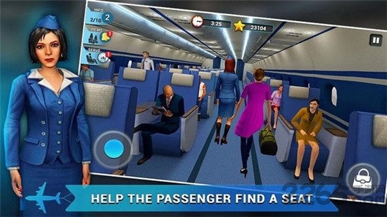 空姐模拟器游戏