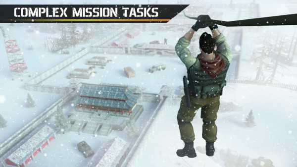 雪地狙击手单机游戏